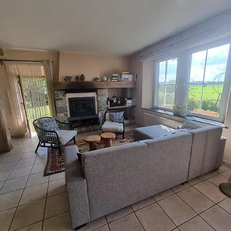 Groot Authentiek En Charmante Woning, 250 Vierkante Meter, Panoramisch Vergezicht, Zonsondergang, Dicht Bij Dinant, Maredsous En Namen Tatil Evi *