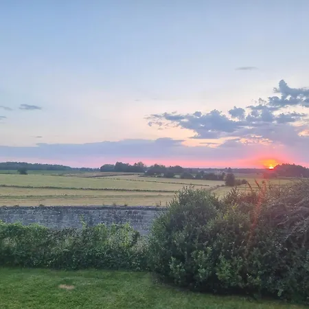 Groot Authentiek En Charmante Woning, 250 Vierkante Meter, Panoramisch Vergezicht, Zonsondergang, Dicht Bij Dinant, Maredsous En Namen Tatil Evi