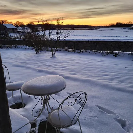 Groot Authentiek En Charmante Woning, 250 Vierkante Meter, Panoramisch Vergezicht, Zonsondergang, Dicht Bij Dinant, Maredsous En Namen Tatil Evi *