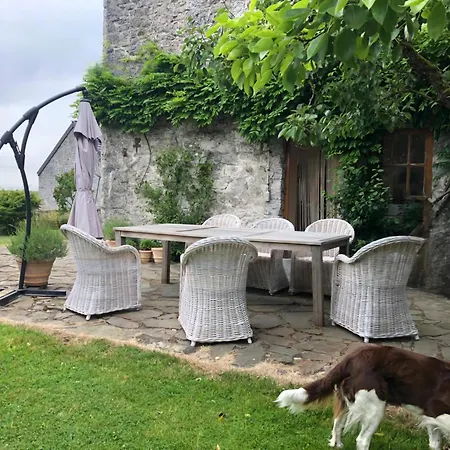Groot Authentiek En Charmante Woning, 250 Vierkante Meter, Panoramisch Vergezicht, Zonsondergang, Dicht Bij Dinant, Maredsous En Namen Tatil Evi