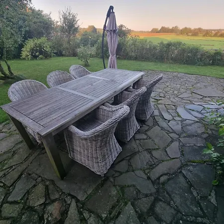 Groot Authentiek En Charmante Woning, 250 Vierkante Meter, Panoramisch Vergezicht, Zonsondergang, Dicht Bij Dinant, Maredsous En Namen Tatil Evi *